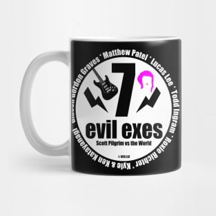 Scott Pilgrim 7 evil exes Mug